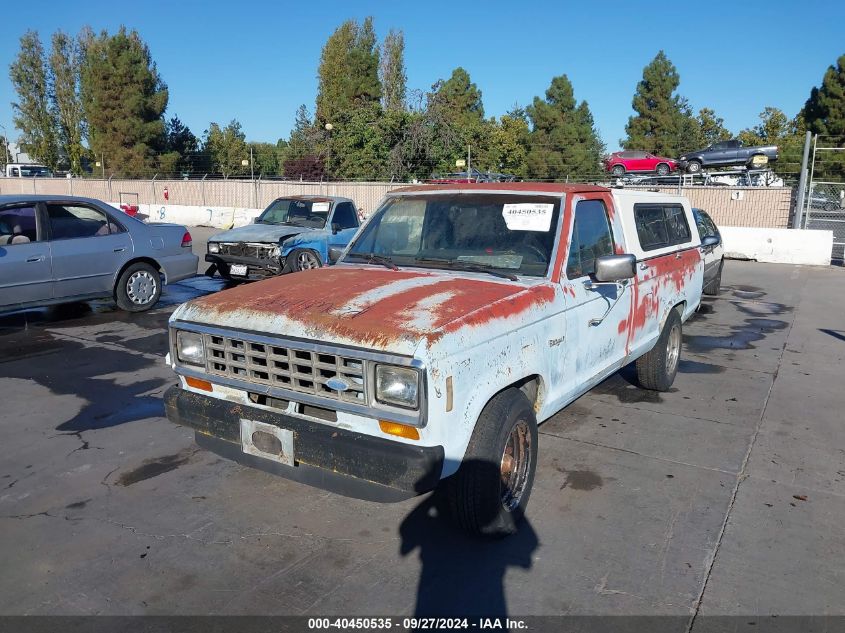 1984 Ford Ranger VIN: 1FTCR10S2EUC94267 Lot: 40450535