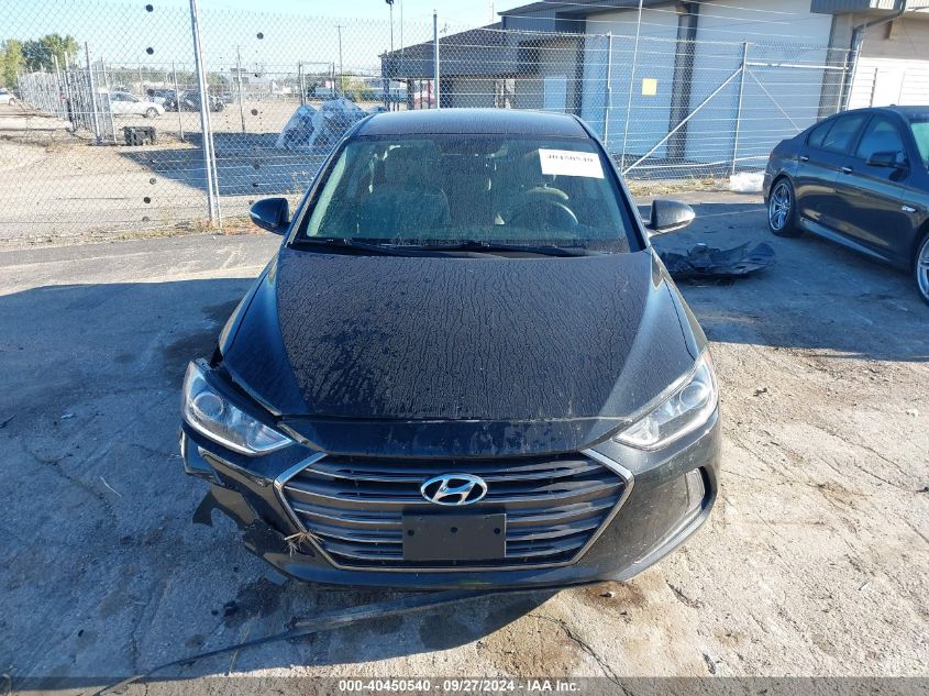 2017 Hyundai Elantra Limited VIN: 5NPD84LF8HH048863 Lot: 40450540