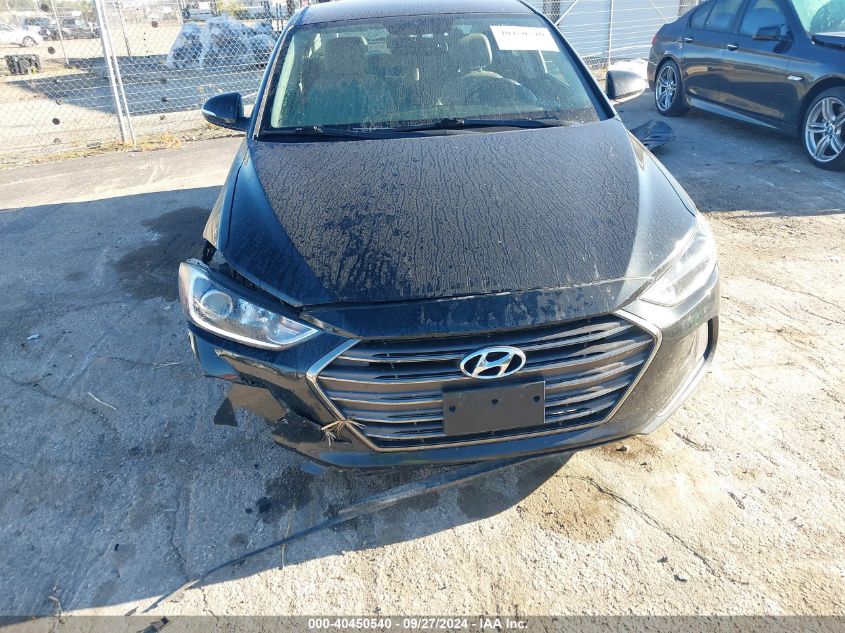 2017 Hyundai Elantra Limited VIN: 5NPD84LF8HH048863 Lot: 40450540