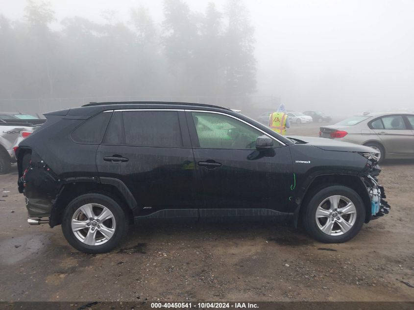 2020 Toyota Rav4 Hybrid Le VIN: JTMLWRFV3LD551152 Lot: 40450541