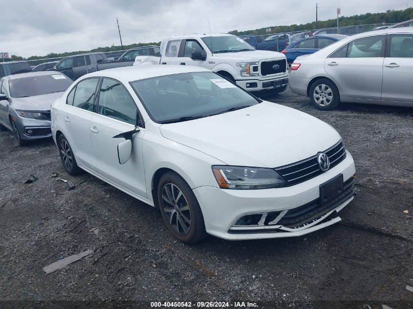 2017 Volkswagen Jetta 1.4T S VIN: 3VW2B7AJ6HM407958 Lot: 40450542