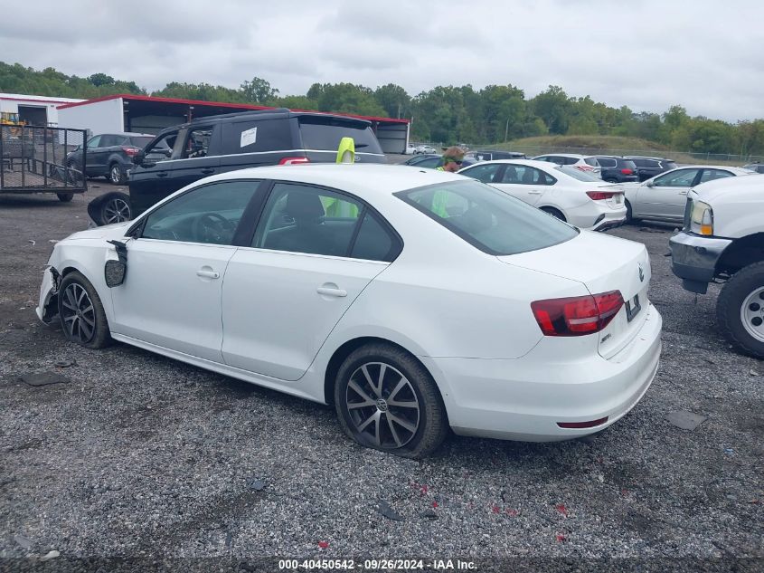 2017 Volkswagen Jetta 1.4T S VIN: 3VW2B7AJ6HM407958 Lot: 40450542