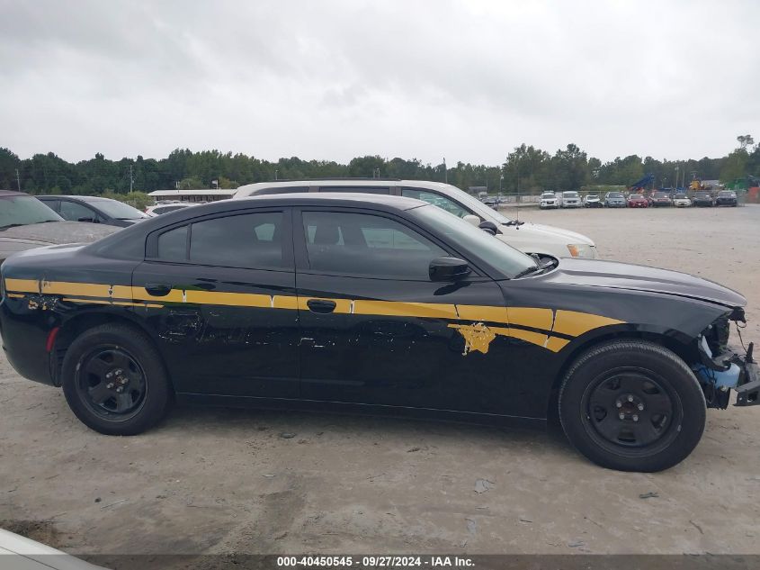 2022 Dodge Charger Police Rwd VIN: 2C3CDXATXNH114064 Lot: 40450545