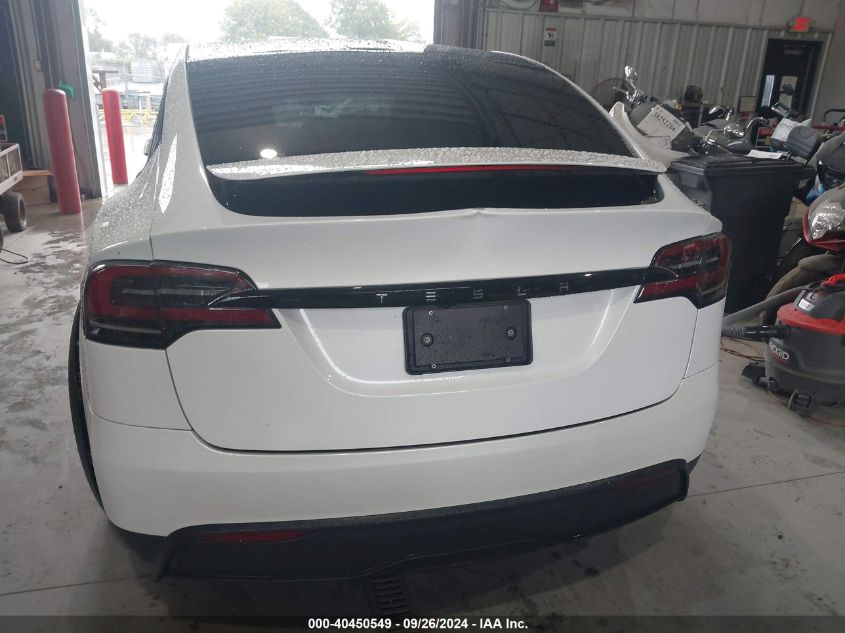 2023 Tesla Model X Dual Motor All-Wheel Drive/Standard Range VIN: 7SAXCBE53PF404379 Lot: 40450549