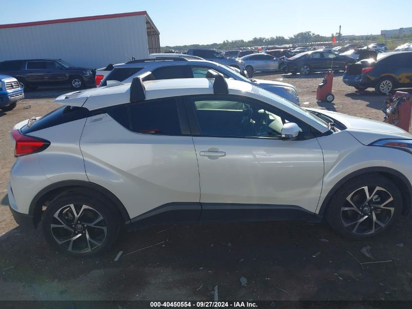 2019 Toyota C-Hr Xle/Le/Limited VIN: JTNKHMBX9K1060077 Lot: 40450554