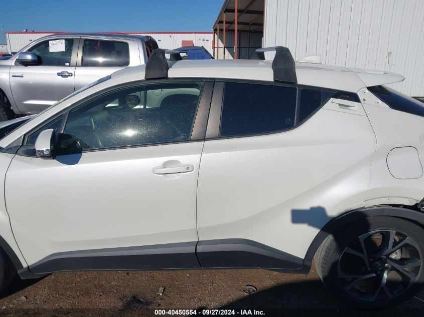 2019 Toyota C-Hr Xle/Le/Limited VIN: JTNKHMBX9K1060077 Lot: 40450554