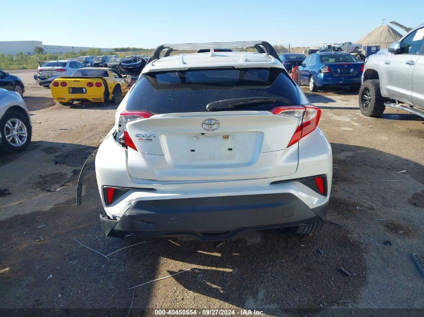 2019 Toyota C-Hr Xle/Le/Limited VIN: JTNKHMBX9K1060077 Lot: 40450554