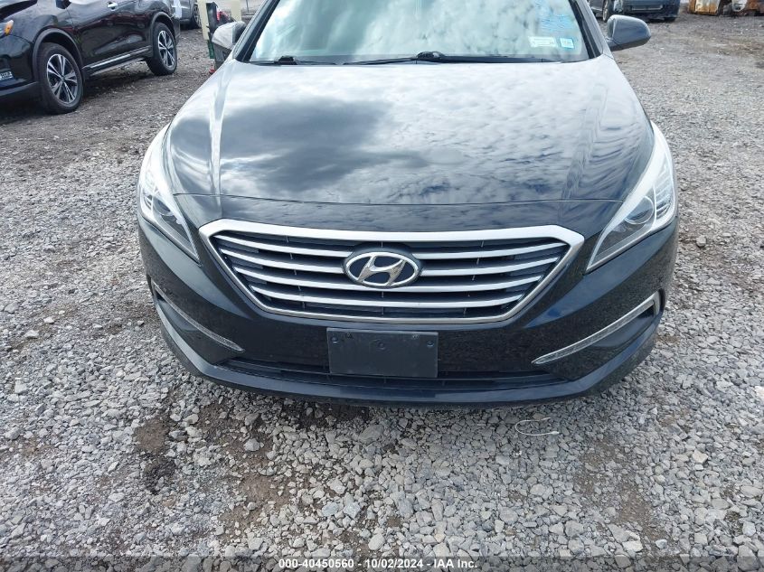 2015 Hyundai Sonata Se VIN: 5NPE24AF5FH021044 Lot: 40450560