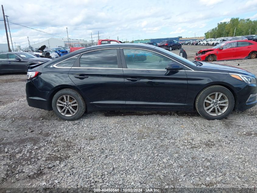 2015 Hyundai Sonata Se VIN: 5NPE24AF5FH021044 Lot: 40450560