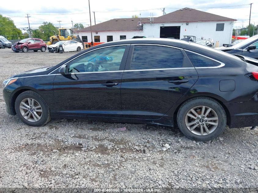 2015 Hyundai Sonata Se VIN: 5NPE24AF5FH021044 Lot: 40450560