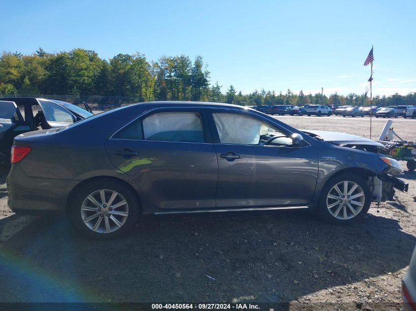 4T1BD1FK0EU101479 2014 Toyota Camry Hybrid Xle