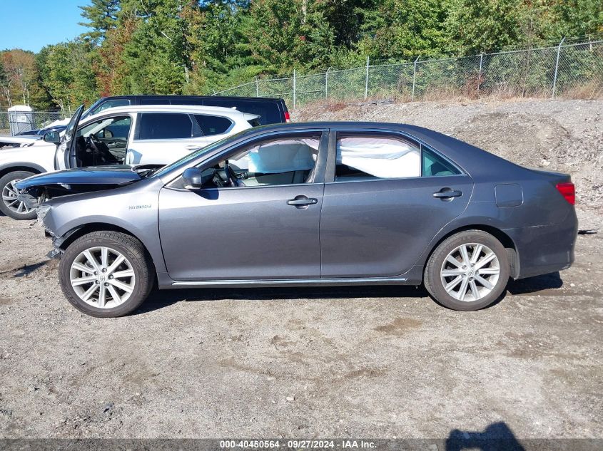 2014 Toyota Camry Hybrid Xle VIN: 4T1BD1FK0EU101479 Lot: 40450564