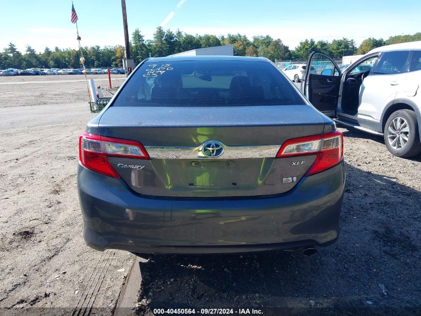 2014 Toyota Camry Hybrid Xle VIN: 4T1BD1FK0EU101479 Lot: 40450564