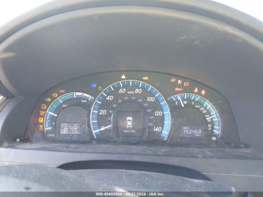 4T1BD1FK0EU101479 2014 Toyota Camry Hybrid Xle