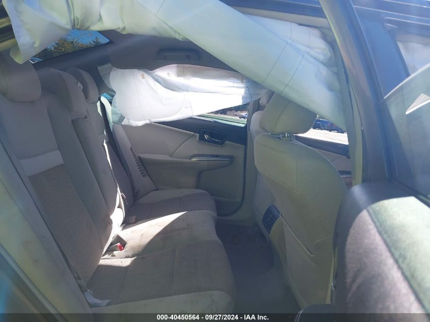 4T1BD1FK0EU101479 2014 Toyota Camry Hybrid Xle