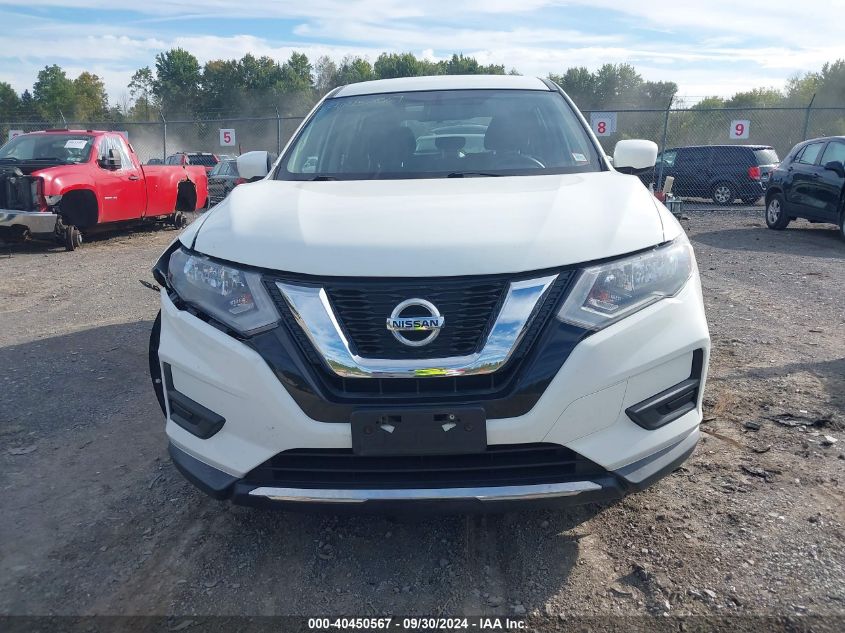 2017 Nissan Rogue S VIN: KNMAT2MV3HP546176 Lot: 40450567