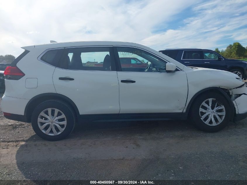 2017 Nissan Rogue S VIN: KNMAT2MV3HP546176 Lot: 40450567