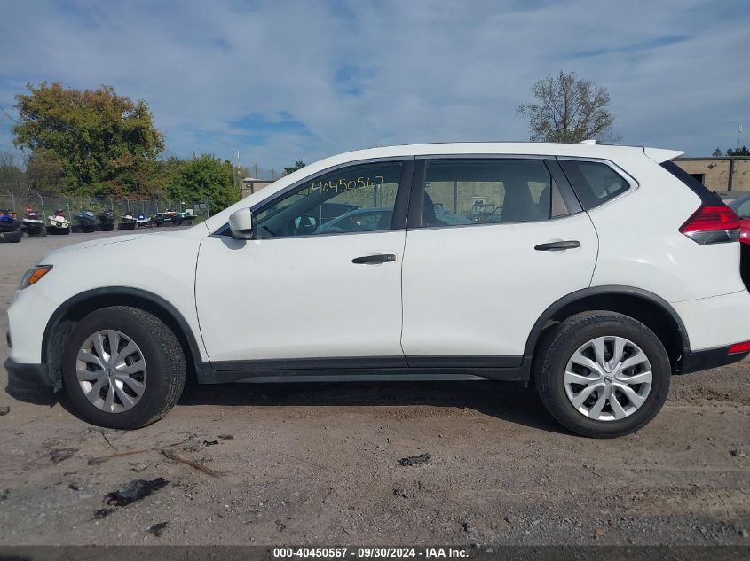 2017 Nissan Rogue S VIN: KNMAT2MV3HP546176 Lot: 40450567