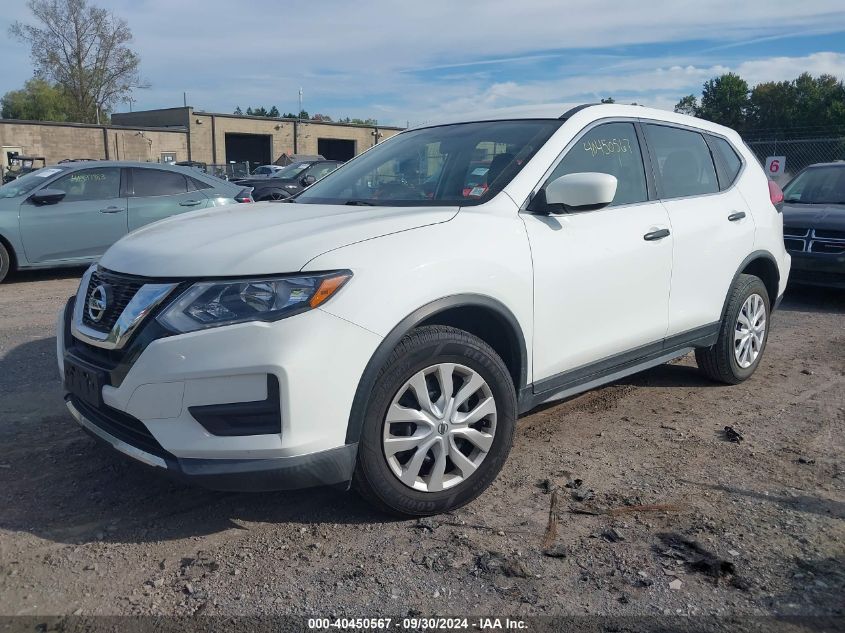 KNMAT2MV3HP546176 2017 NISSAN ROGUE - Image 2