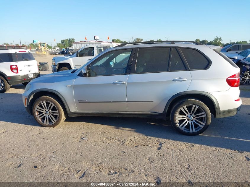 2011 BMW X5 xDrive35I/xDrive35I Premium/xDrive35I Sport Activity VIN: 5UXZV4C56BLL58047 Lot: 40450571