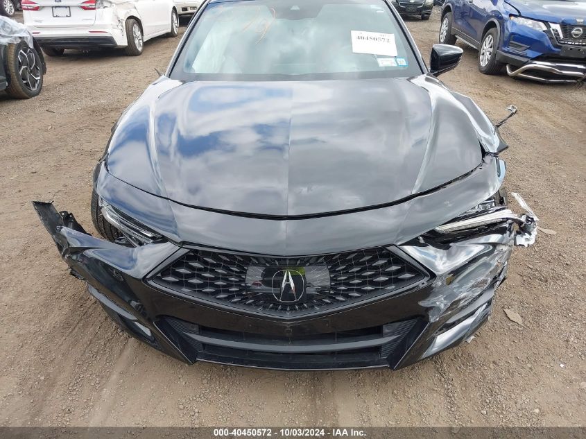 2022 Acura Tlx A-Spec Package VIN: 19UUB5F52NA000564 Lot: 40450572