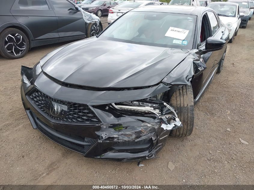 2022 Acura Tlx A-Spec Package VIN: 19UUB5F52NA000564 Lot: 40450572