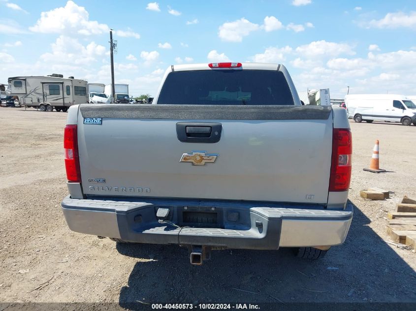 2009 Chevrolet Silverado 1500 Lt VIN: 3GCEK23309G112615 Lot: 40450573