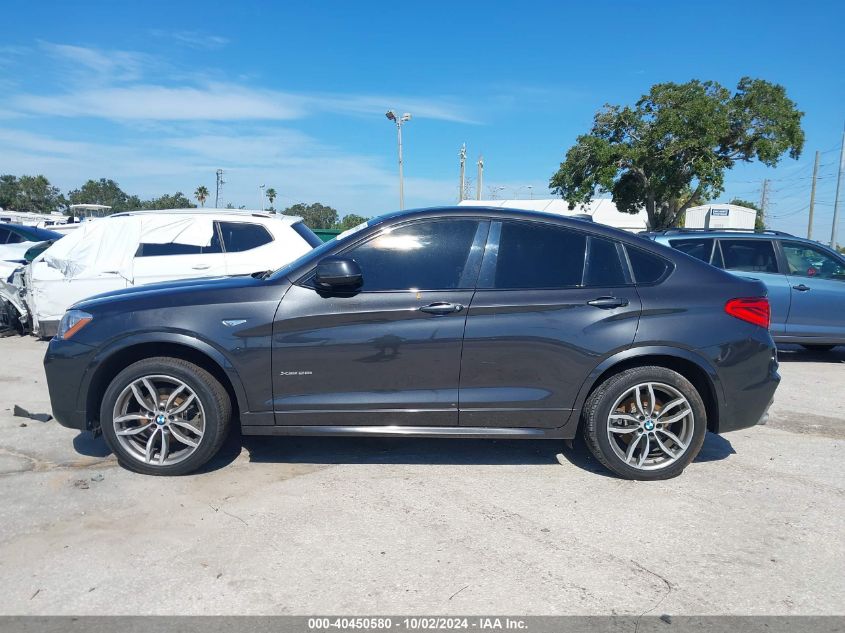 2016 BMW X4 xDrive28I VIN: 5UXXW3C51G0R23036 Lot: 40450580