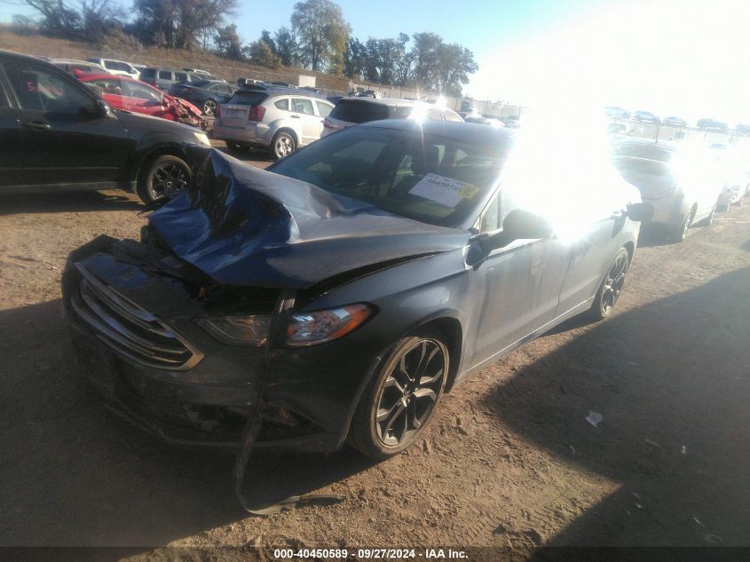 3FA6P0HD1JR224673 2018 FORD FUSION - Image 2