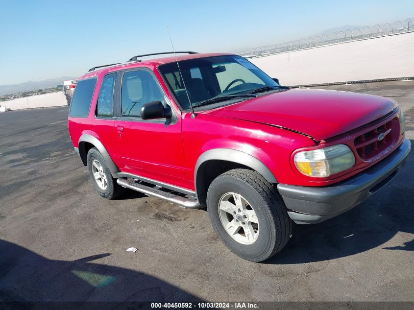 1998 Ford Explorer Sport VIN: 1FMYU22E5WUD00478 Lot: 40450592