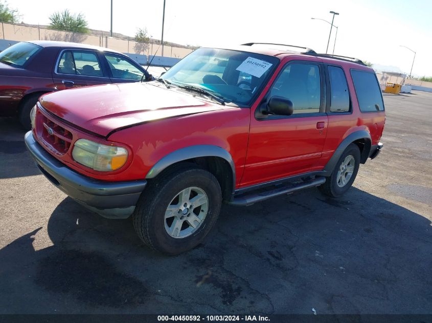 1998 Ford Explorer Sport VIN: 1FMYU22E5WUD00478 Lot: 40450592