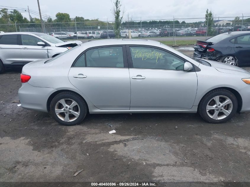 2013 Toyota Corolla Le VIN: 2T1BU4EE6DC961447 Lot: 40450596