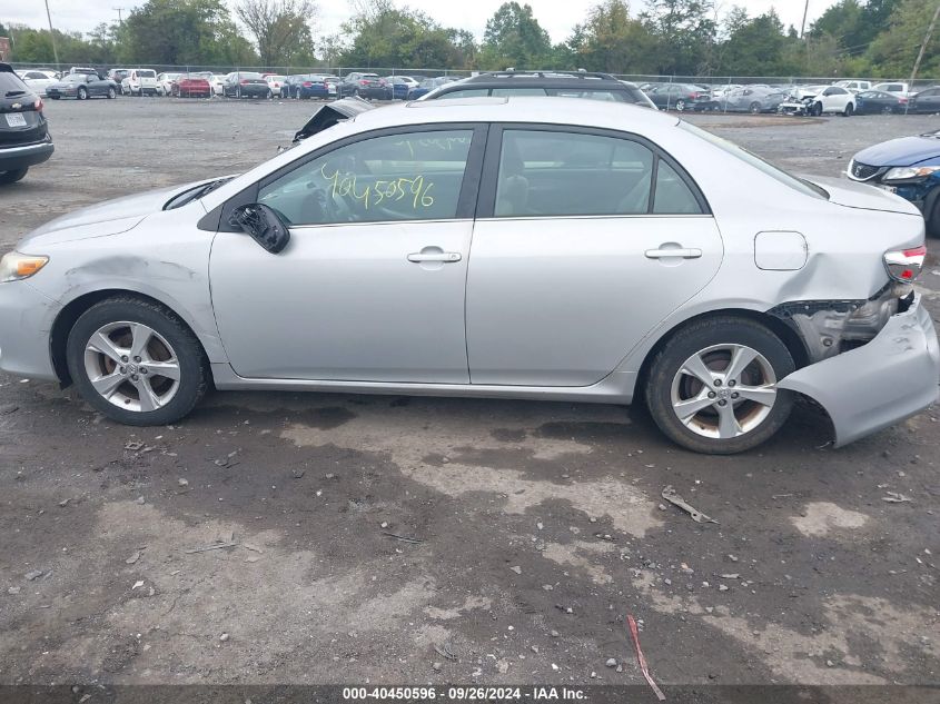 2013 Toyota Corolla Le VIN: 2T1BU4EE6DC961447 Lot: 40450596