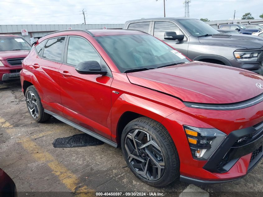 2025 Hyundai Kona N Line S VIN: KM8HB3A30SU198934 Lot: 40450597