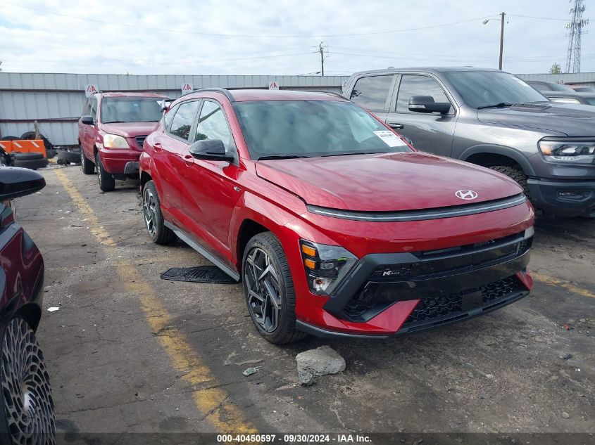 KM8HB3A30SU198934 2025 HYUNDAI KONA - Image 1