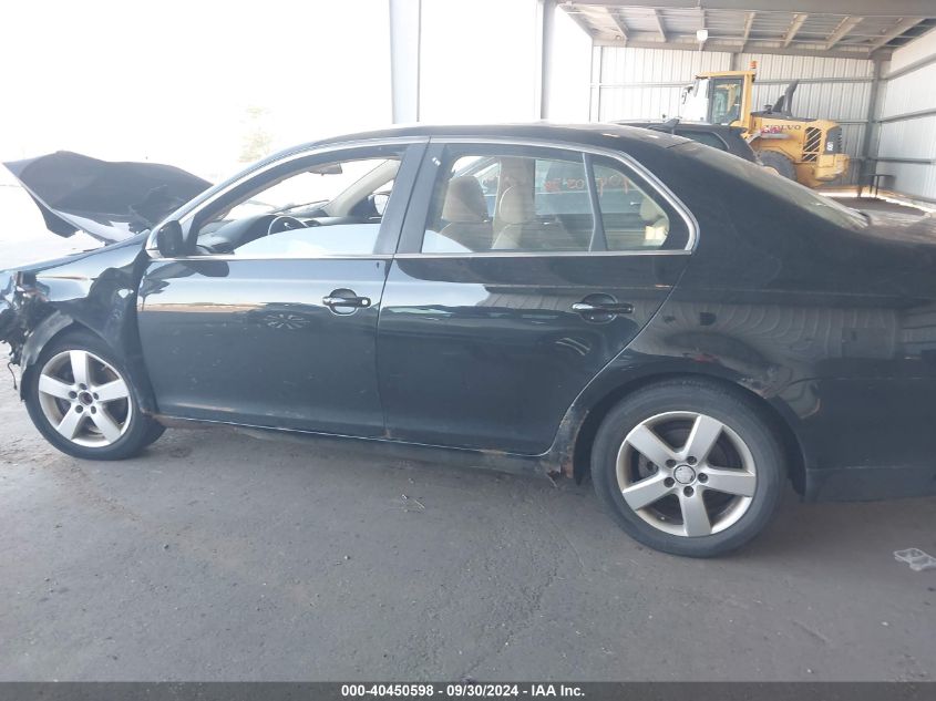 3VWRM71K68M148437 2008 Volkswagen Jetta Se/Sel