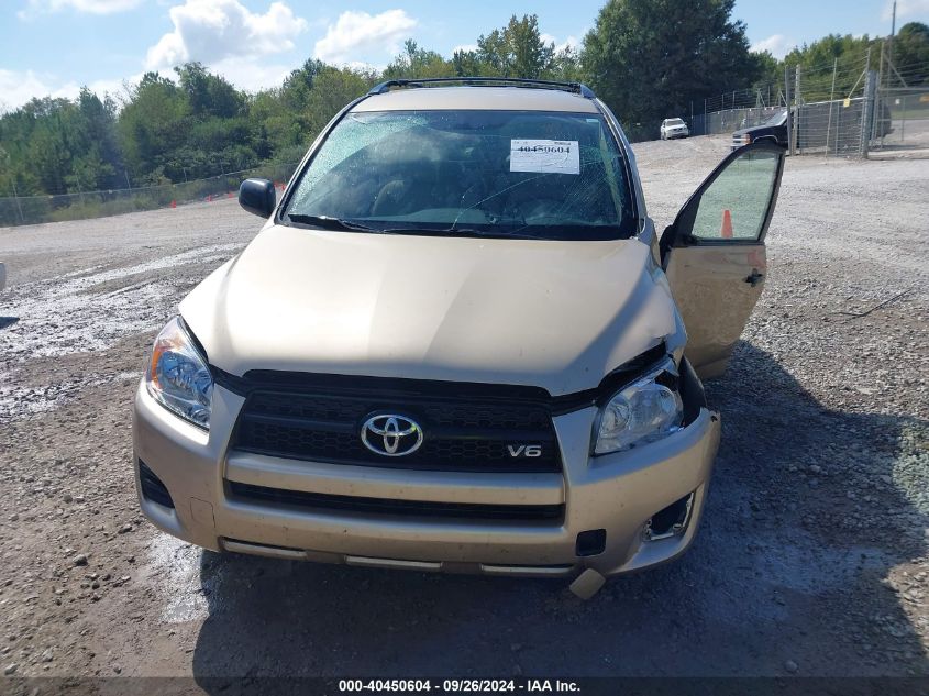 2010 Toyota Rav4 Base V6 VIN: 2T3ZK4DV2AW008757 Lot: 40450604