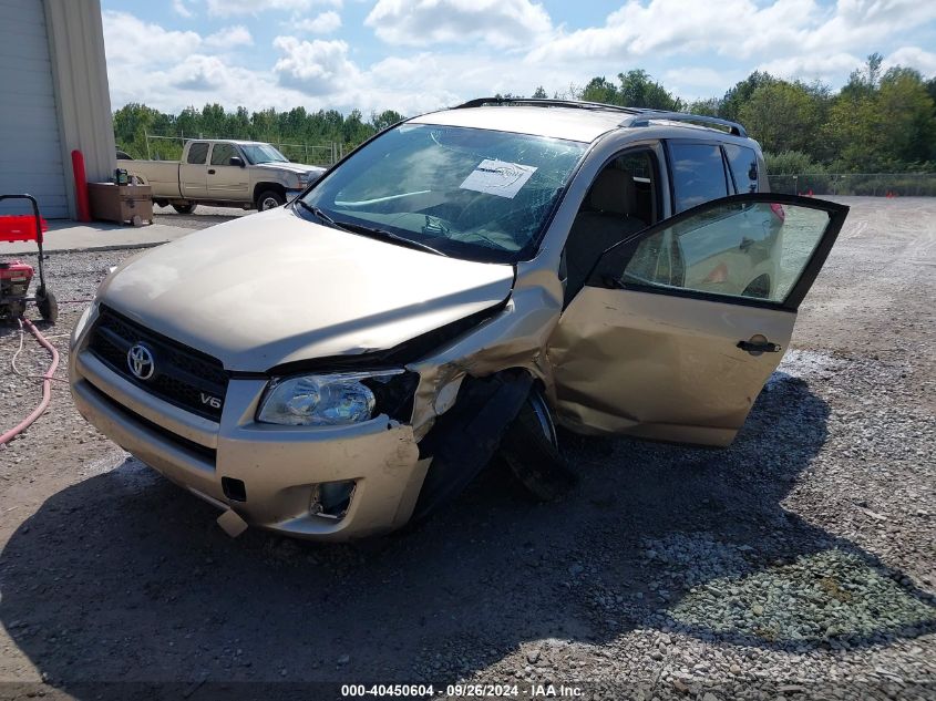 2010 Toyota Rav4 Base V6 VIN: 2T3ZK4DV2AW008757 Lot: 40450604