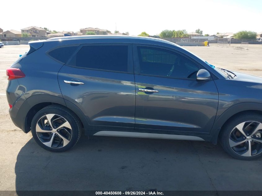 KM8J33A27HU387157 2017 Hyundai Tucson Limited