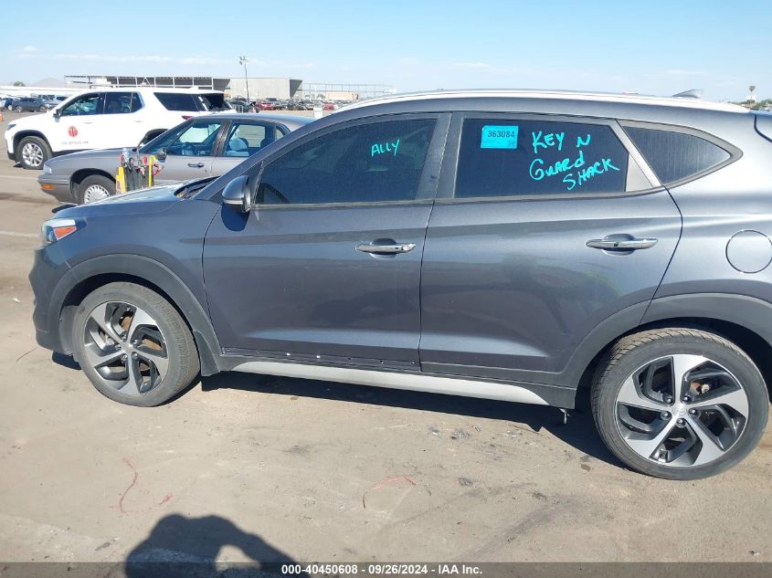 KM8J33A27HU387157 2017 Hyundai Tucson Limited