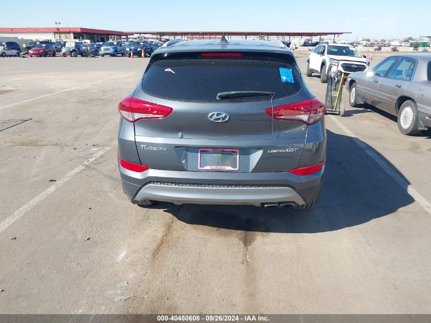 KM8J33A27HU387157 2017 Hyundai Tucson Limited