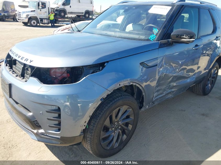 2022 Land Rover Discovery P360 S R-Dynamic VIN: SALRT4EU0N2460717 Lot: 40450611