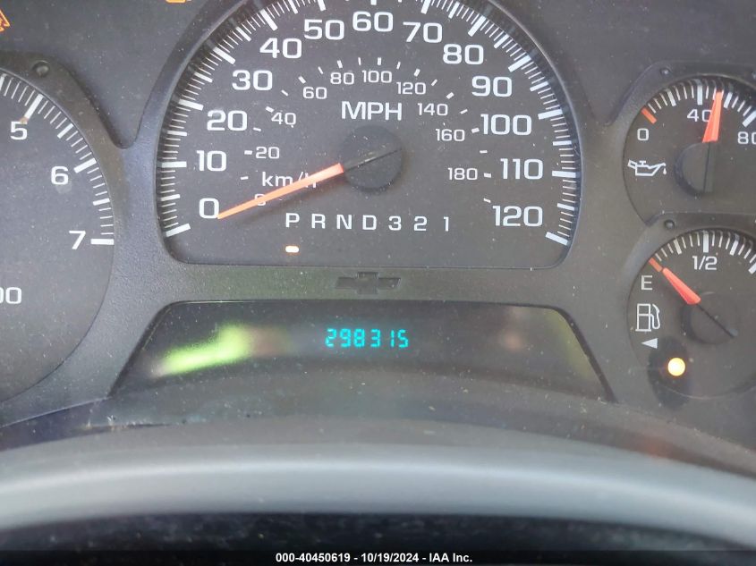 2007 Chevrolet Trailblazer Ls VIN: 1GNDS13S572205298 Lot: 40450619