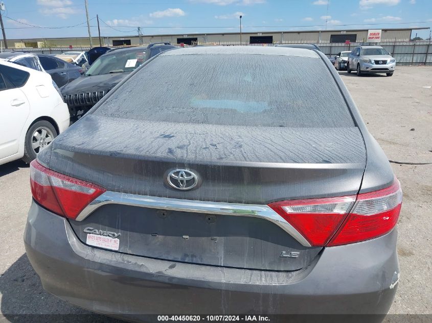 4T4BF1FK2GR568115 2016 Toyota Camry Le