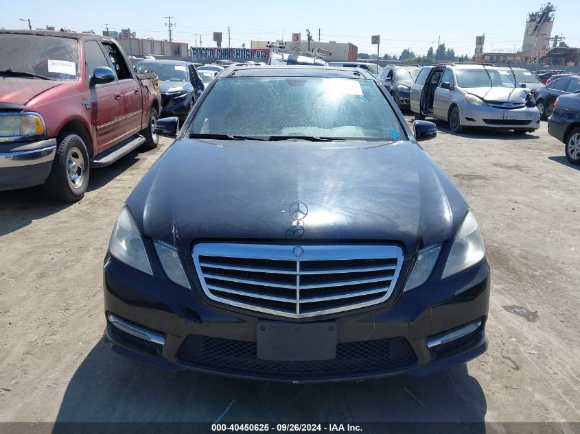 WDDHF5KB2DA761034 2013 Mercedes-Benz E 350