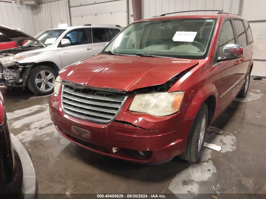 2A4RR5D11AR376902 2010 Chrysler Town & Country Touring