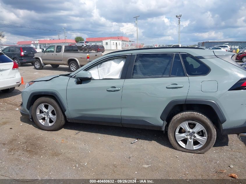 2019 Toyota Rav4 Xle VIN: JTMP1RFV1KD013709 Lot: 40450632