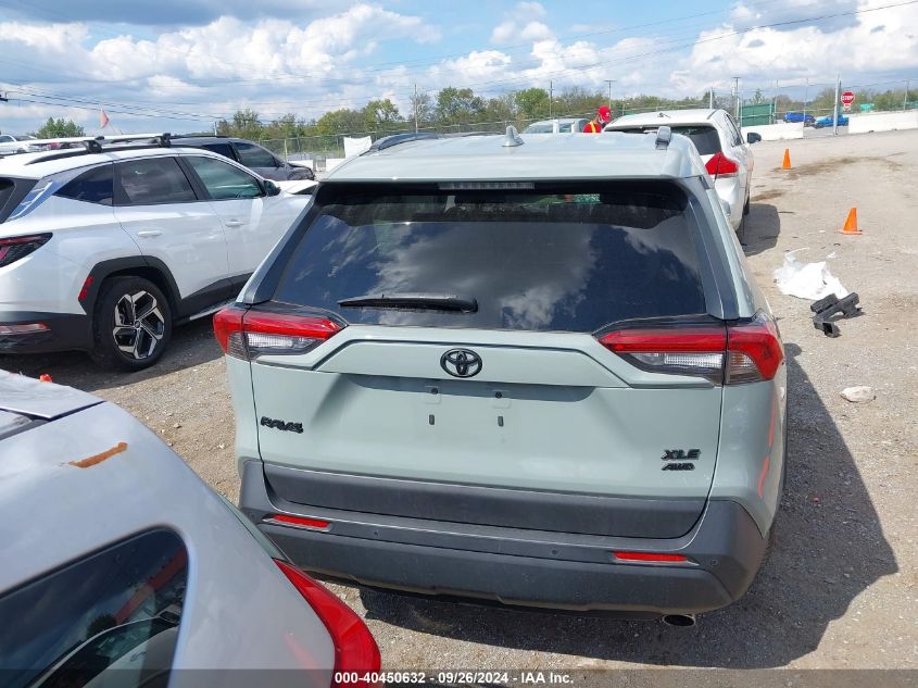 2019 Toyota Rav4 Xle VIN: JTMP1RFV1KD013709 Lot: 40450632