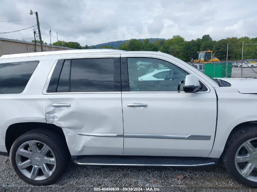 2020 Cadillac Escalade Premium Luxury VIN: 1GYS4CKJ1LR208449 Lot: 40450639