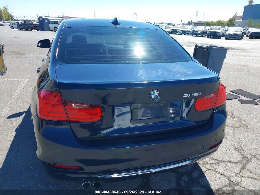 2015 BMW 328I VIN: WBA3C1C53FP851921 Lot: 40450645